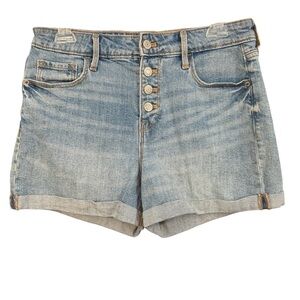 Old Navy 👖 High Rise Denim Shorts | Size 6